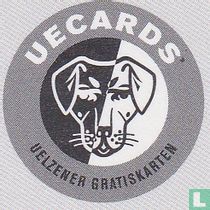 UECARDS (logo) Uelzener Gratiskarten catalogue de cartes postales