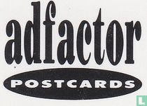 Adfactor Postcards ansichtkaarten catalogus