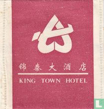 King Town Hotel sachets de thé catalogue
