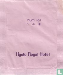 Kyoto Royal Hotel sachets de thé catalogue