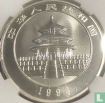 China 10 yuan 1993 (zilver) "Panda"