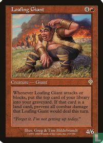 Loafing Giant