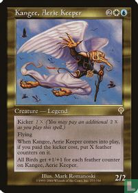 Kangee, Aerie Keeper