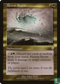 Meteor Storm