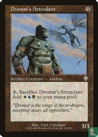 Dromar’s Attendant