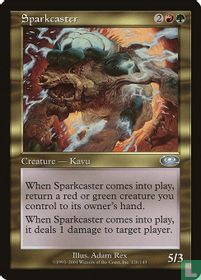 Sparkcaster