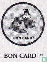 Bon Card (logo) ansichtkaarten catalogus