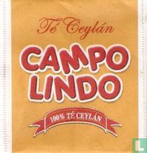 Campo Lindo teebeutel katalog