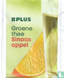 Groene thee Sinaas appel