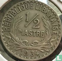 Libanon ½ piastre 1934