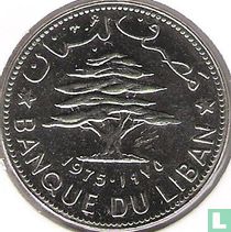 Libanon 50 piastre 1975