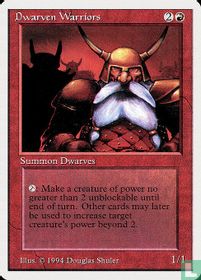 Dwarven Warriors