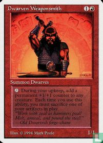 Dwarven Weaponsmith