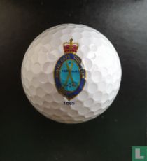 ROYAL CAPE GOLF CLUB  PAR SURE  1885