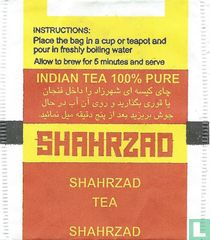 Shahrzad sachets de thé catalogue