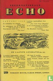 Internationale echo 29