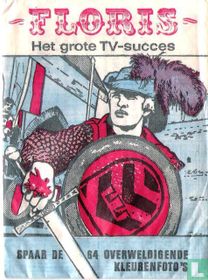 Het grote TV-succes [Poster Floris] trading cards katalog