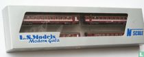 Set personenwagens NMBS