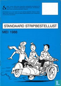 Standaard Stripbestellijst - Mei 1988