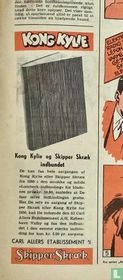 Kong Kylie og Skipper Skræk indbundet ... [Aankondiging uitgeversband]