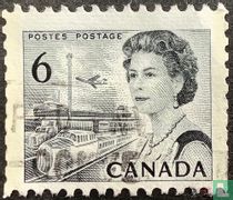 Queen Elizabeth II - Prairie Scene 