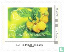 Gele frambozen