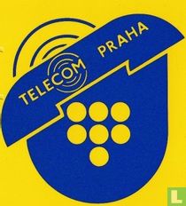Telecom Praha télécartes catalogue