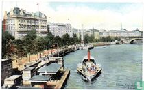 Thames Embankment, London