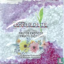 Color De Te tea bags catalogue