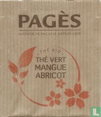 Thé Vert Mangue Abricot