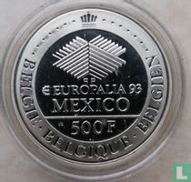 Belgium 500 francs 1993 "Europalia - Mexico Exposition"
