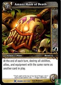 Amani Mask of Death