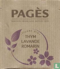 Thym Lavande Romarin