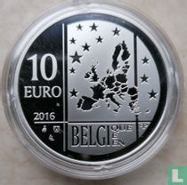 Belgien 10 Euro 2016 (PP) "100 Jahre Allgemeine Relativitätstheorie von Albert Einstein"
