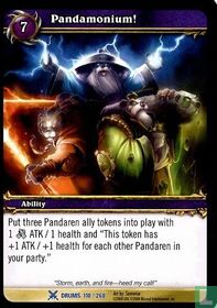 Pandamonium!