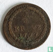 Pfalz ¼ kreuzer 1777