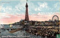 Blackpool. Tower, Wheel and Old Promenade