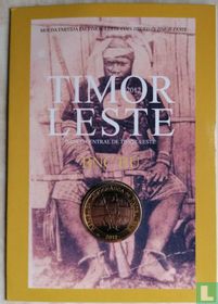 Timor oriental 100 centavos 2012 (folder)