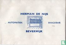 Herman De Nijs Automatiek Snackbar