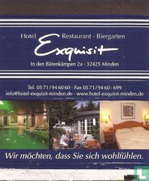 Hotel Restaurant Biergarten Exquisit