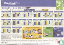 Calendrier de Collecte Strasbourg - 2019