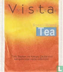 Vista sachets de thé catalogue