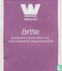 Willys tea bags catalogue