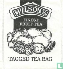 Wilson's sachets de thé catalogue