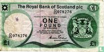 Schottland 1 Pfund Sterling 1985