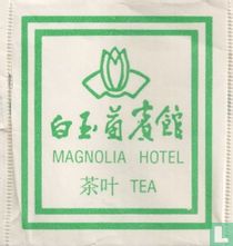 Magnolia Hotel theezakjes catalogus
