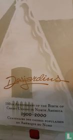 Canada 10 cents 2000 (PROOF - folder) "100th anniversary Birth of credit union in North America"