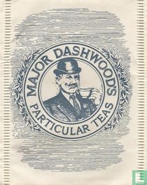 Major Dashwood's tea bags catalogue