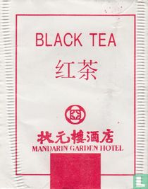 Mandarin Garden Hotel tea bags catalogue