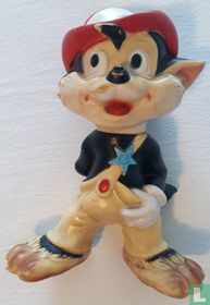 Vintage Wolfje (Lil Bad Wolf)